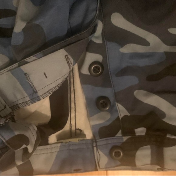 Blue camo pants SOLD - Picture 2 of 4